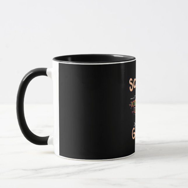 Scientist Gift | Science Is In My Genes Mug (Left)