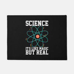 Scientist Gift Science It Is Like Magic Doormat
