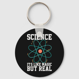 Scientist Gift   Science It Is Like Magic Keychain