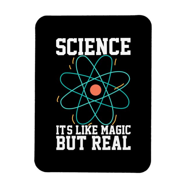 Scientist Gift | Science It Is Like Magic Magnet (Vertical)