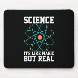 Scientist Gift Science It Is Like Magic Mouse Pad