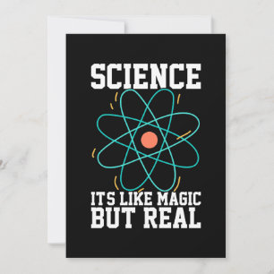 Scientist Gift Science It Is Like Magic Save The Date