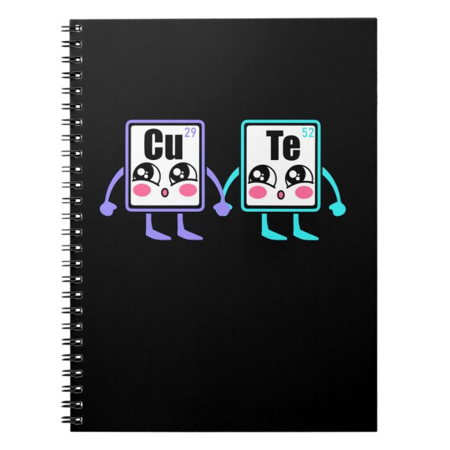 Scientist Gift | Scientist Gift | Cute Chemistry Notebook (Front)