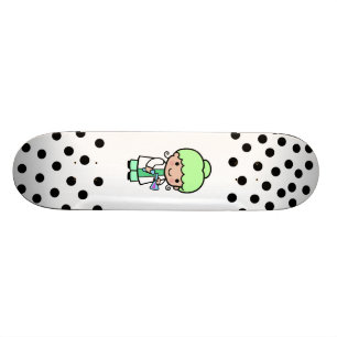 Scientist Girl Skateboard