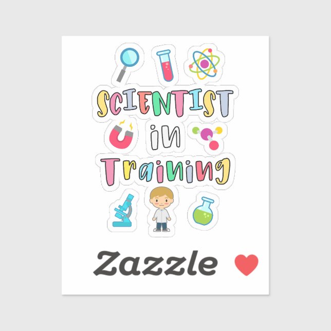 Scientist in Training for Young Scientists (Sheet)