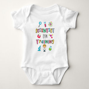 Scientist in Training for Young Scientists Baby Bodysuit