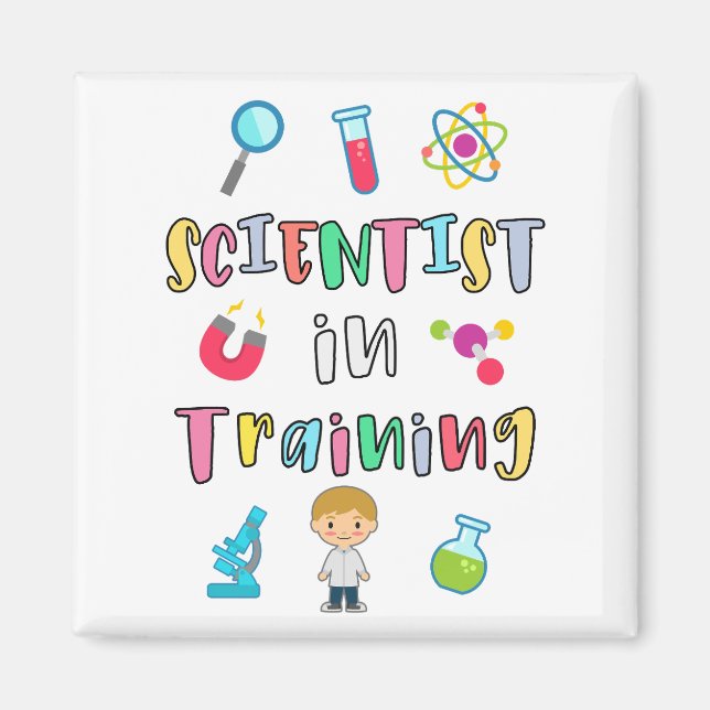 Scientist in Training for Young Scientists Magnet (Front)