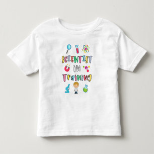 Scientist in Training for Young Scientists Toddler T-shirt
