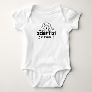 Scientist in Training One-Piece Baby Bodysuit
