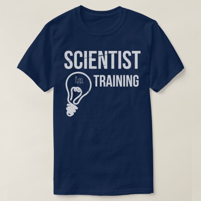 Scientist InTraining 1 T-Shirt (Design Front)