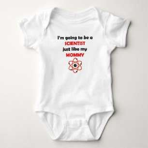 Scientist Like My Mommy Baby Bodysuit