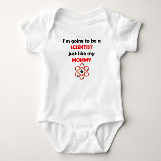 Scientist Like My Mommy Baby Bodysuit