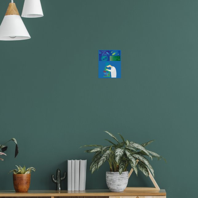 Scientist Poster (Living Room 1)