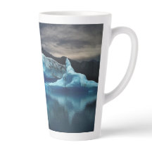 Scientist Quote and Iceberg Nature Photo