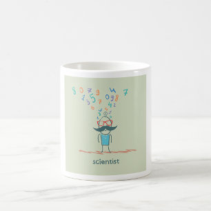 Scientist Thinking Mug