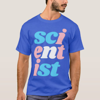 scientist trans vertical no border 1 T-Shirt