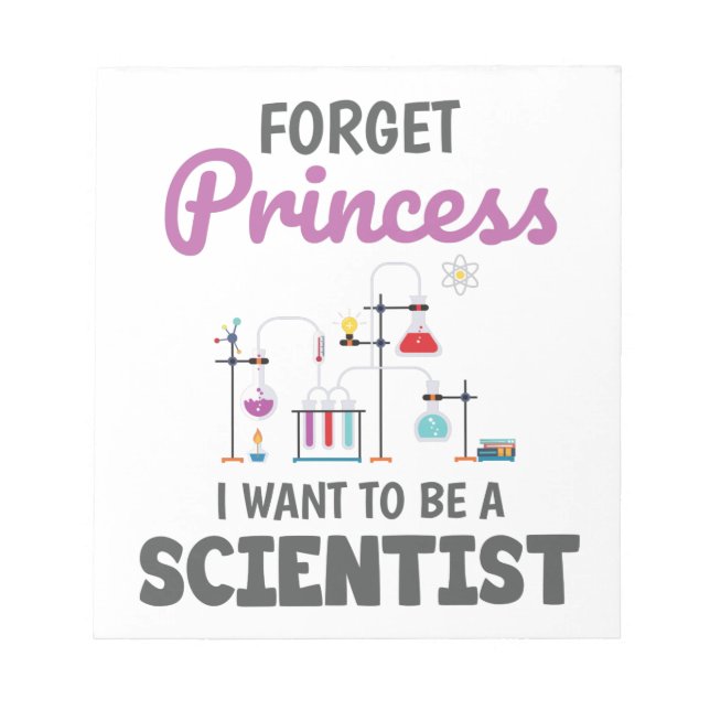 scientist-white notepad (Front)