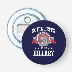 SCIENTISTS FOR HILLARY BOTTLE OPENER