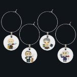Scientists I Wine Charm<br><div class="desc">Scientists</div>