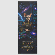 Scifi Bookmark
