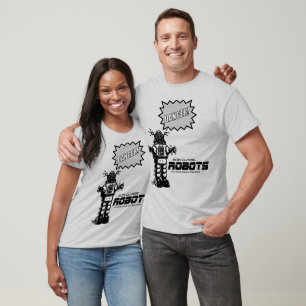 SCIFI Classic: Robots T-Shirt 