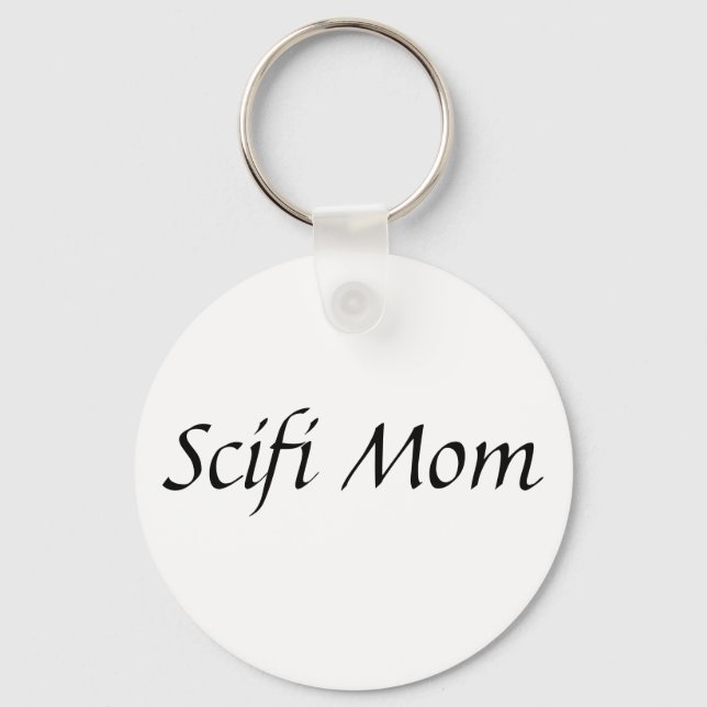 Scifi Mom Keychain (Front)