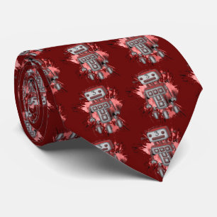 Scifi robot three tie