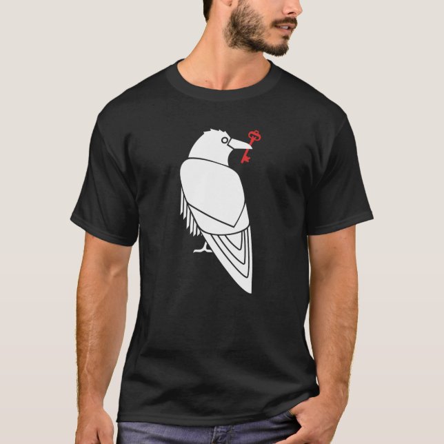 SCIHUB Raven family T-Shirt (Front)