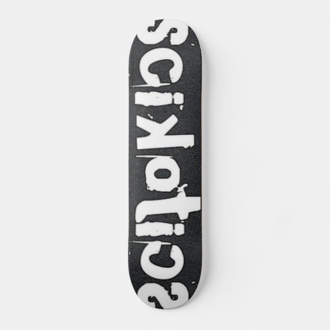 SCIKOTICS SK8 SKATEBOARD (Front)