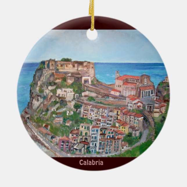 Scilla, Calabre - ornement (Dos)