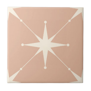 Scintilla beige Star Tile