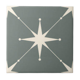Scintilla blue Star Tile