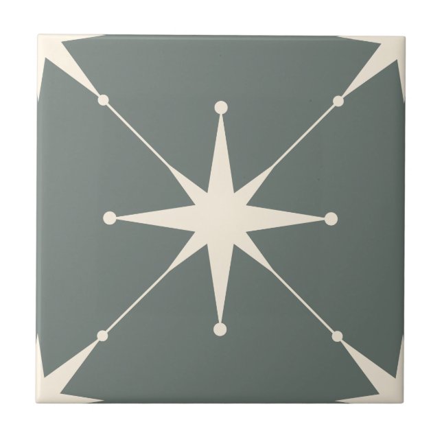 Scintilla blue Star Tile (Front)