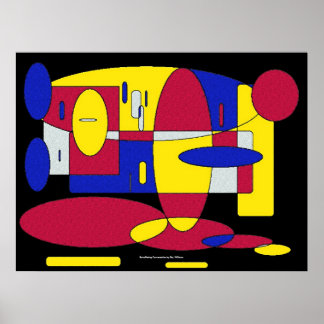 Scintillating Conversation Poster