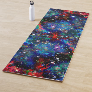 Scintillation Star Field Yoga Mat