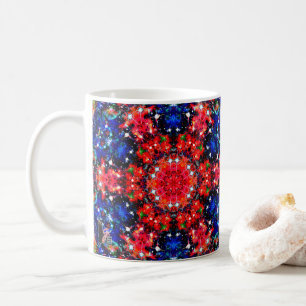 Scintillation Stellar Kaleid Coffee Mug