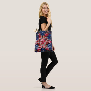 Scintillation Zen Lotus Tote Bag