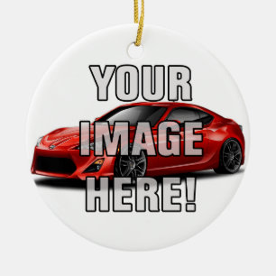Scion FR-S Photo - Add your car Ceramic Ornament