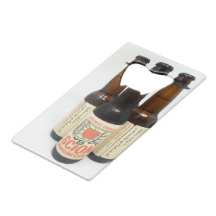 Scion Sparkling Cider Bottle Opener Credit Card Bottle Opener