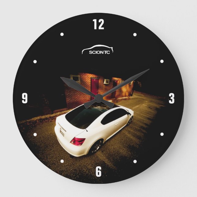 Scion TC Large Clock (Front)