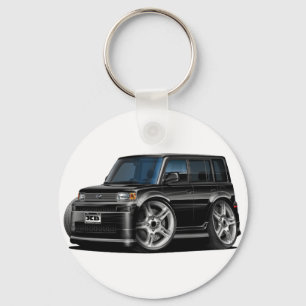 Scion XB Black Car Keychain