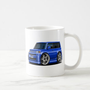 Scion XB Blue Car Coffee Mug