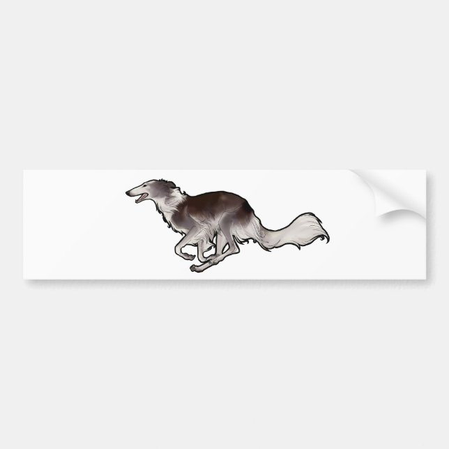 Scirocco Silken Windhounds Bumper Sticker (Front)