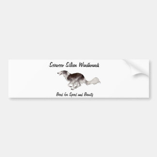 Scirocco Silken Windhounds Bumper Sticker