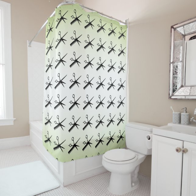 Scissor and Comb Green (In Situ)