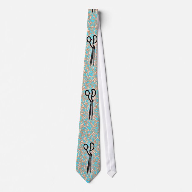 Scissor Art Tie (Front)