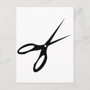 Scissor Scissors Shears - Decision Maker Postcard