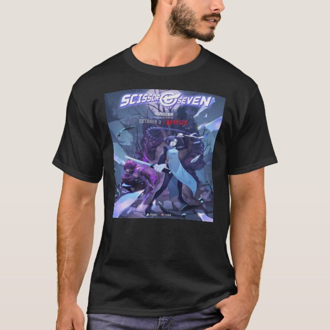 Scissor seven season 3   Classic T-Shirt (Front)