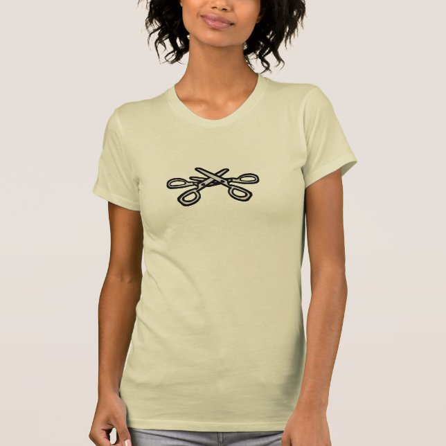 Scissoring T-Shirt (Front)