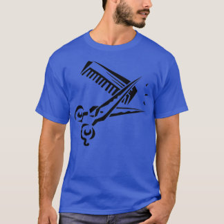 Scissors and cumb T-Shirt